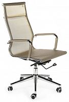 кресло для руководителя norden chairs хельмут, обивка: текстиль, цвет: сетка бронзовая в Королёве