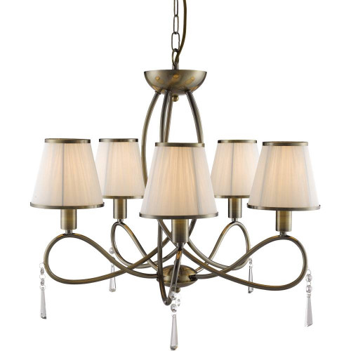 подвесная люстра arte lamp logico a1035lm-5ab в Королёве