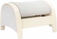 пуф milli fly дуб шампань, ткань verona light grey в Королёве