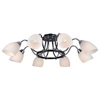 потолочная люстра arte lamp florentino a7144pl-8bk в Королёве