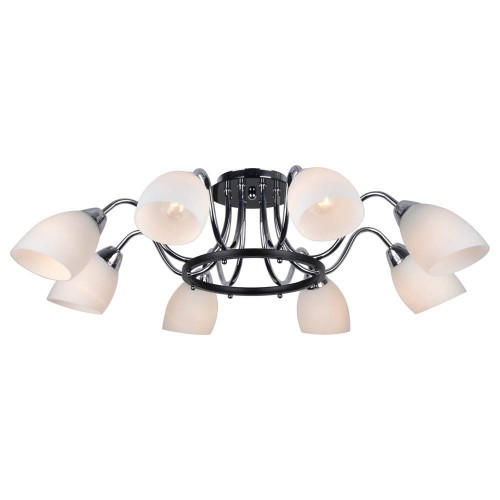 потолочная люстра arte lamp florentino a7144pl-8bk в Королёве