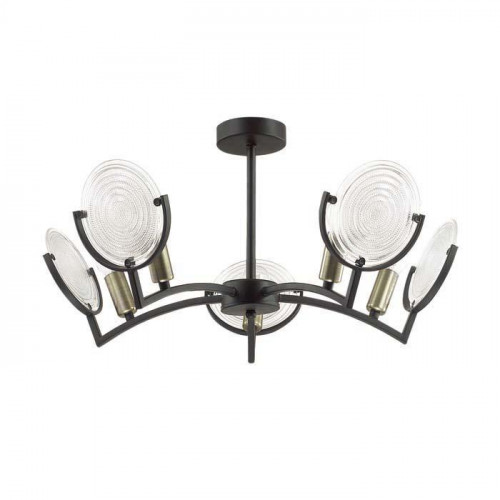 потолочная люстра lumion lunapiena 3510/5c в Королёве