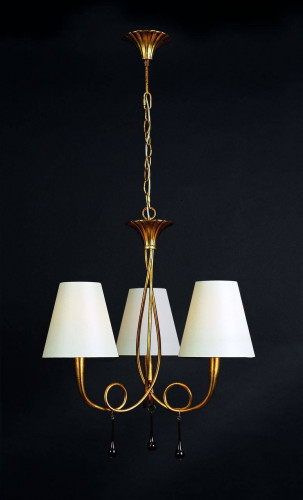 подвесная люстра mantra paola painted gold 3542 в Королёве
