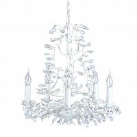 подвесная люстра spot light buquet 5000502 белая в Королёве