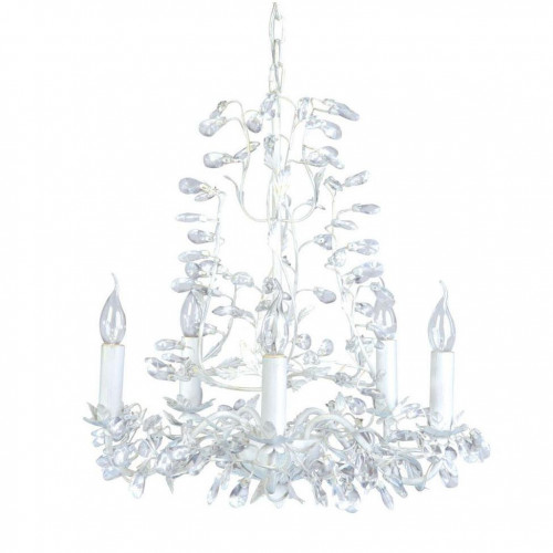 подвесная люстра spot light buquet 5000502 белая в Королёве