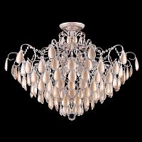 потолочная люстра crystal lux sevilia pl9 gold в Королёве