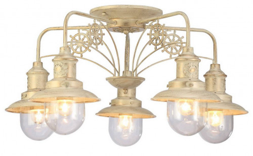 потолочная люстра arte lamp sailor a4524pl-5wg в Королёве