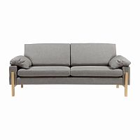 диван como sofa прямой серый в Королёве