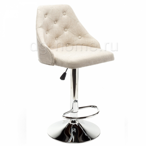 барный стул laguna cream fabric в Королёве
