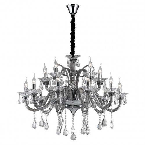 подвесная люстра ideal lux colossal sp15 grigio в Королёве