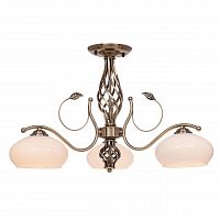 потолочная люстра silver light oswald 514.53.3 в Королёве