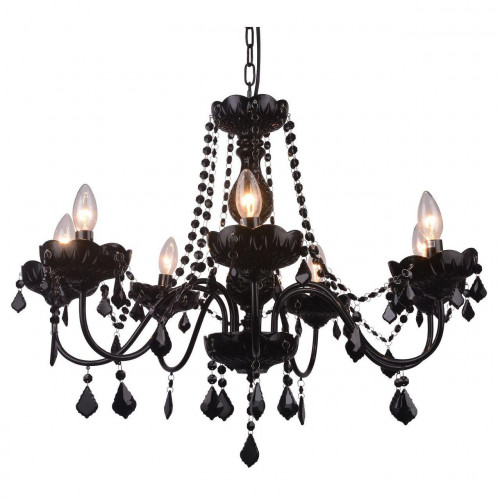 подвесная люстра arte lamp odillia a8918lm-7bk в Королёве