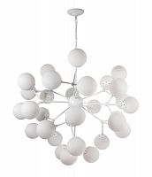 подвесная люстра crystal lux medea white sp30 белая в Королёве