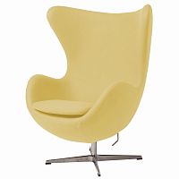 кресло egg chair желтое в Королёве