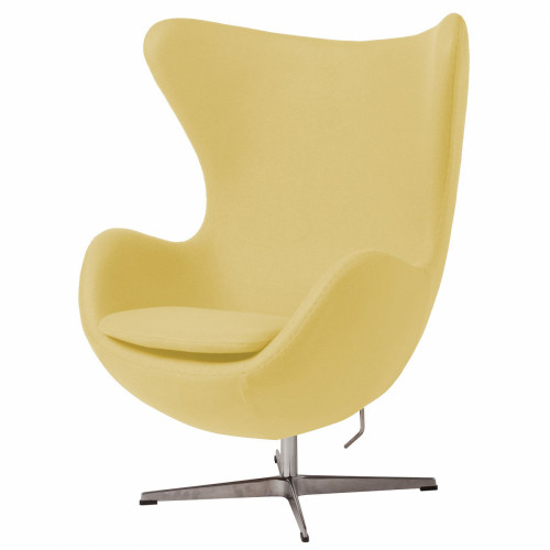 кресло egg chair желтое в Королёве