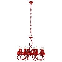 подвесная люстра arte lamp vaso a6819lm-8rd в Королёве