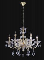 подвесная люстра crystal lux dalia sp6 в Королёве