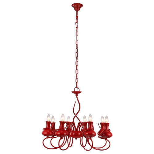 подвесная люстра arte lamp vaso a6819lm-8rd в Королёве