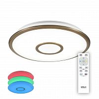 потолочный светодиодный светильник citilux старлайт cl70343rgb в Королёве