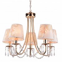 подвесная люстра arte lamp armonico a5008lm-5go в Королёве