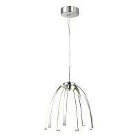 подвесной светодиодный светильник odeon light calvada 4102/72cl в Королёве