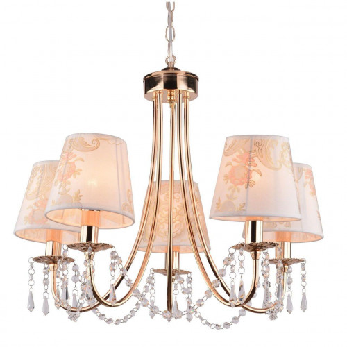 подвесная люстра arte lamp armonico a5008lm-5go в Королёве