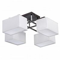 потолочная люстра mw-light прато 3 101011308 белая в Королёве