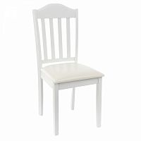 стул деревянный midea white в Королёве