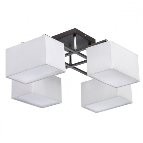 потолочная люстра mw-light прато 3 101011308 белая в Королёве