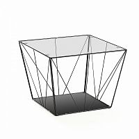 столик журнальный tilo 60x60 см стеклянный верх и низ от la forma (ex julia grup) в Королёве