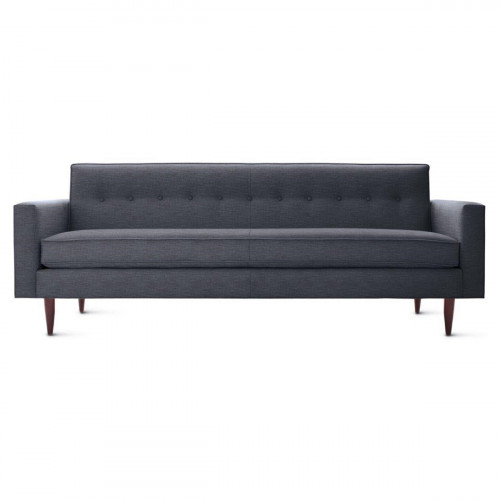 диван bantam sofa большой прямой пепельно-серый в Королёве