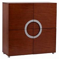 комод lotus walnut коричневый в Королёве