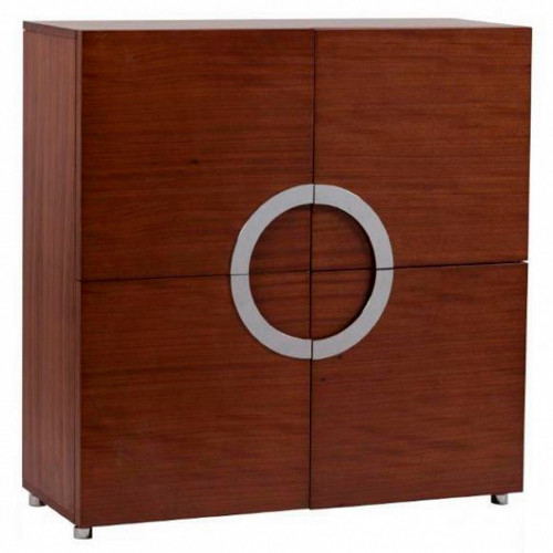 комод lotus walnut коричневый в Королёве