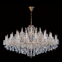 подвесная люстра crystal lux tesoro sp50 прозрачная в Королёве