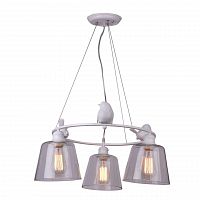 подвесная люстра arte lamp passero a4289lm-3wh в Королёве