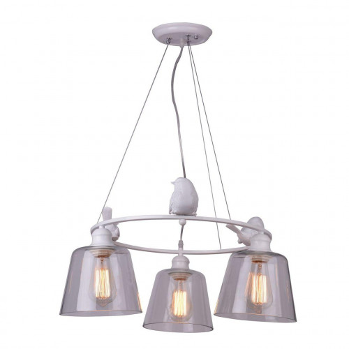 подвесная люстра arte lamp passero a4289lm-3wh в Королёве