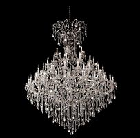 подвесная люстра crystal lux diva sp60 chrome прозрачная в Королёве