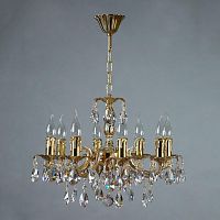 подвесная люстра ambiente benisa 2226/8 wp tear drop бронза в Королёве