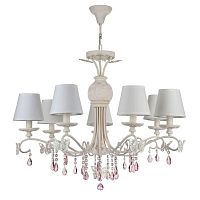 подвесная люстра maytoni fiona arm032-07-pk в Королёве