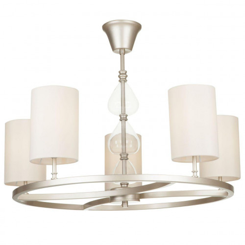 подвесная люстра maytoni armony h010pl-05g бежевая в Королёве