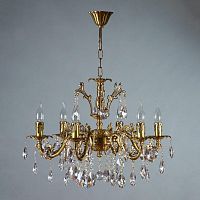 подвесная люстра ambiente granada 2118/6 ab tear drop в Королёве