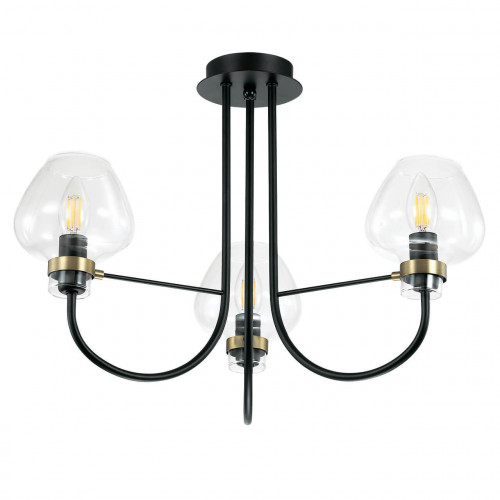 потолочная люстра lumion ilona 3708/3c в Королёве