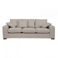 диван andrew sofa большой прямой бежевый в Королёве