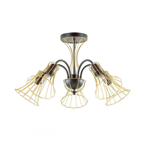 потолочная люстра lumion ingrid 3776/5c золото в Королёве
