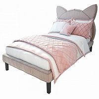 кровать детская 120х200 бежевая kitty в Королёве