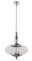 подвесной светильник crystal lux miel sp4 chrome в Королёве