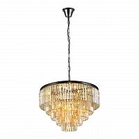 подвесная люстра divinare nova cognac 3002/06 sp-18 в Королёве