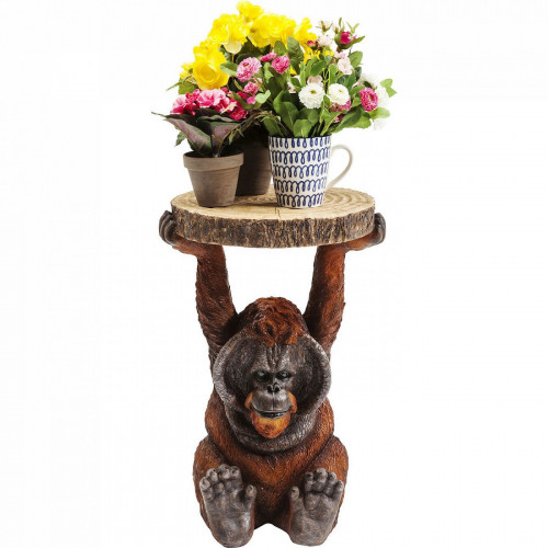 столик приставной orang utan коричневый в Королёве
