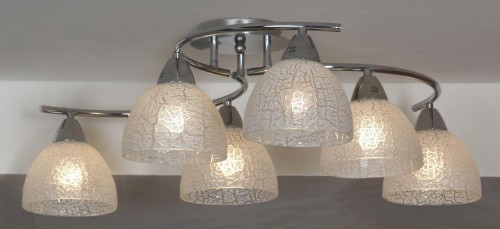 потолочная люстра lussole zungoli lsf-1603-06 в Королёве