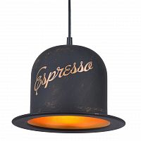 подвесной светильник arte lamp caffe a5064sp-1bn в Королёве